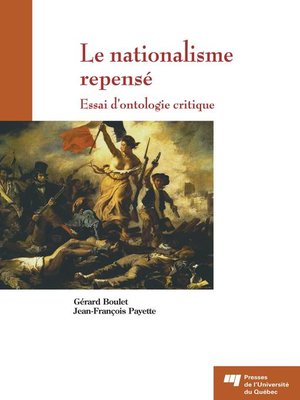 cover image of Le nationalisme repensé